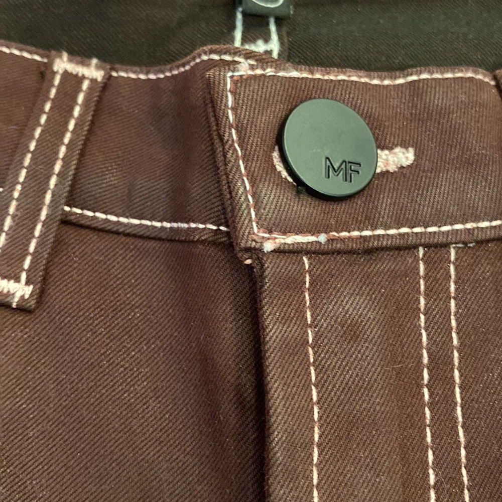 Monfrere wax coated Greyson skinny jeans 31x34 - Picture 10 of 12